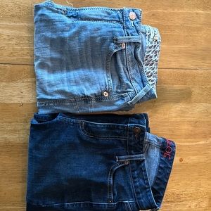 Women’s Ariat jeans 30 extra long. Women’s Kimes Ranch jeans 2/38